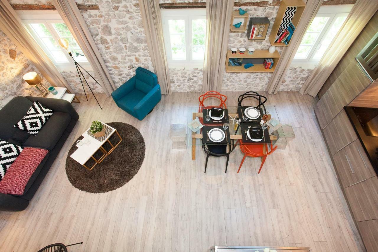 Superbe Appartement Loft Vieil Antibes Bagian luar foto