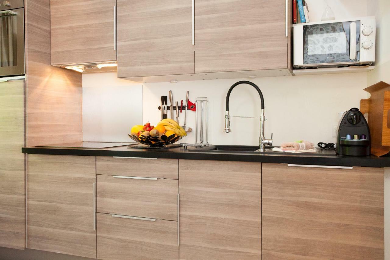 Superbe Appartement Loft Vieil Antibes Bagian luar foto