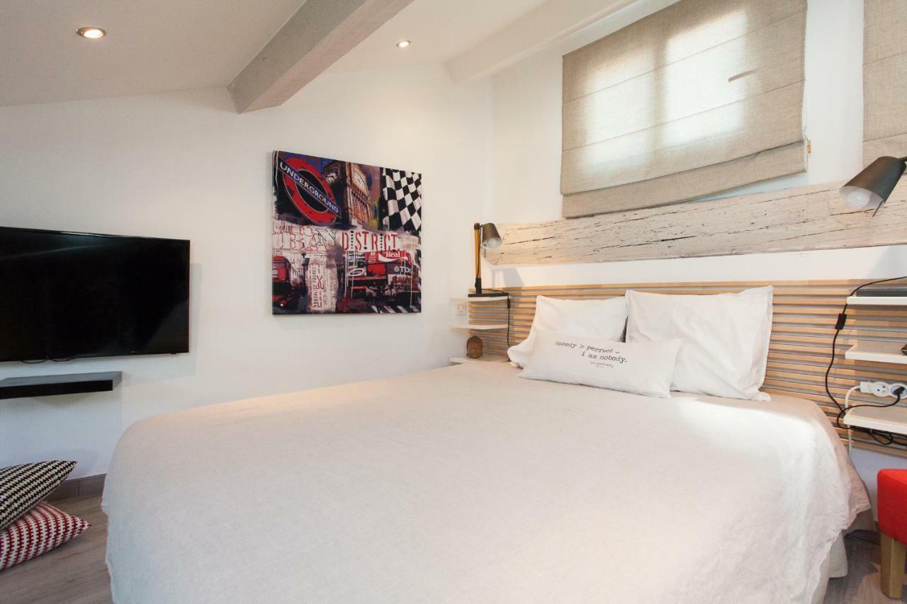 Superbe Appartement Loft Vieil Antibes Bagian luar foto