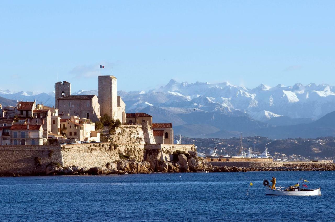 Superbe Appartement Loft Vieil Antibes Bagian luar foto