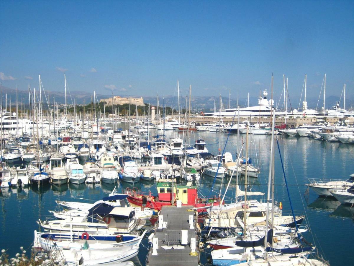 Superbe Appartement Loft Vieil Antibes Bagian luar foto